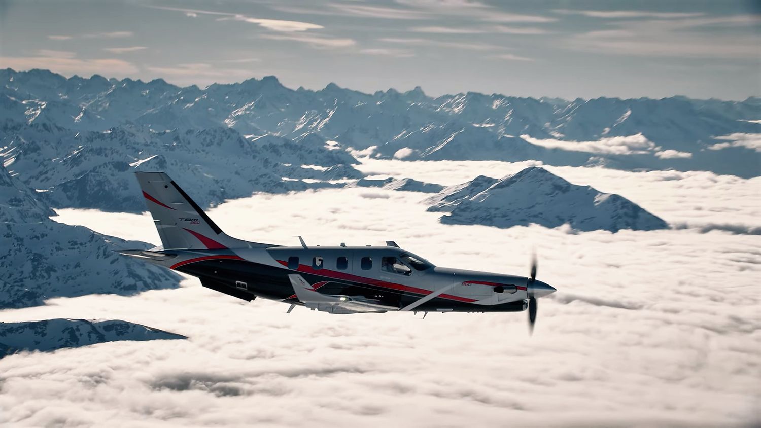 Daher presenta el TBM 960, su nuevo turbohélice