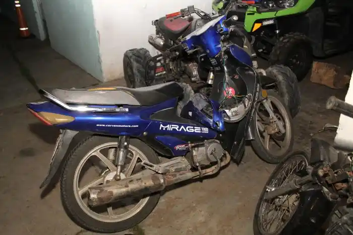 Una jornada cargada de accidentes y lesionados