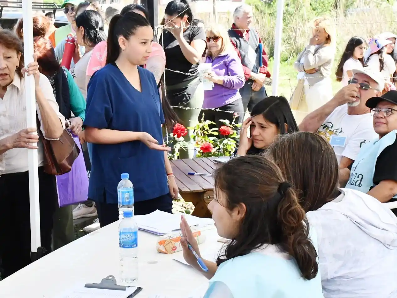Se realizaron dos jornadas de atención primaria de la salud