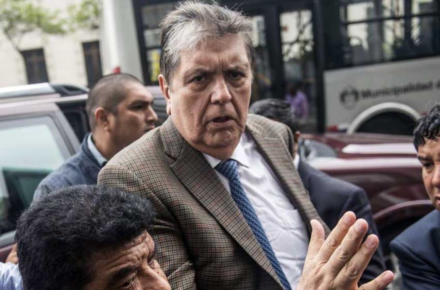 Alan García se suicidó cuando lo iban a detener