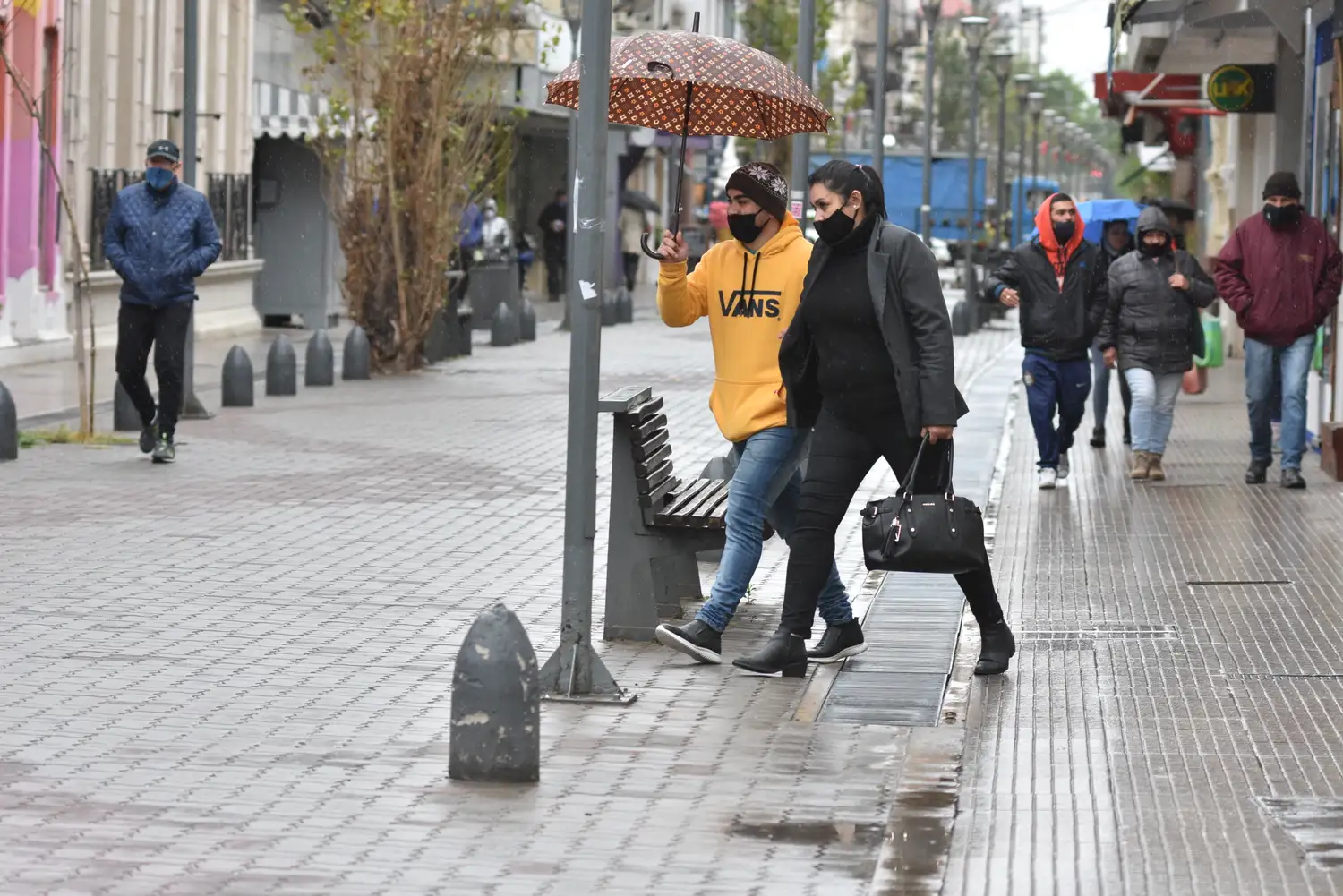 Alerta por lluvias y tormentas fuertes para Santa Fe