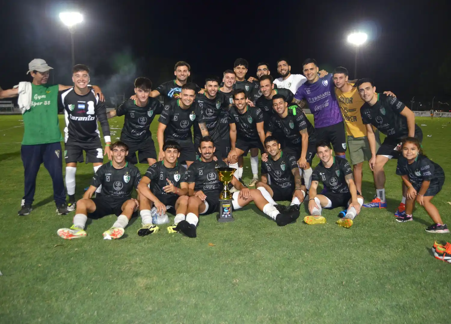 Cuarto título consecutivo para el Verde en la Copa.