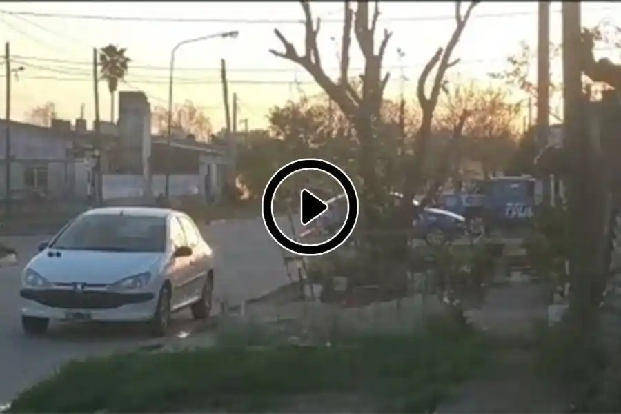 VIDEO | Pelea entre vecinos terminó con un herido de arma de fuego en una zona caliente de la ciudad
