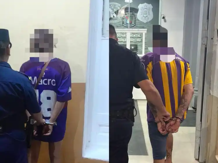 Detuvieron a una pareja que amenazó e intentó robarle a un hombre usando objetos cortantes