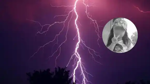 RAYO IMPACTA una vivienda y cobra la vida de una pequeña de 4 años en Colombia