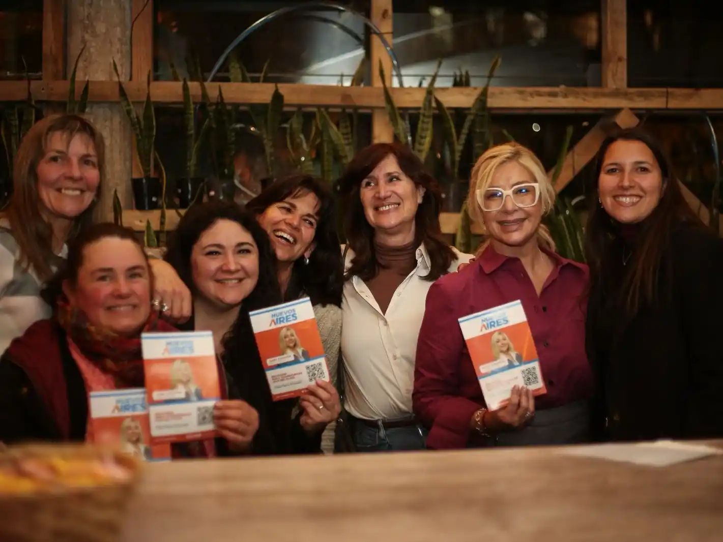 El miércoles se lanzó oficialmente la lista de este nuevo espacio, que "llegó para hablarle al vecino", según dijo Azcoitia.