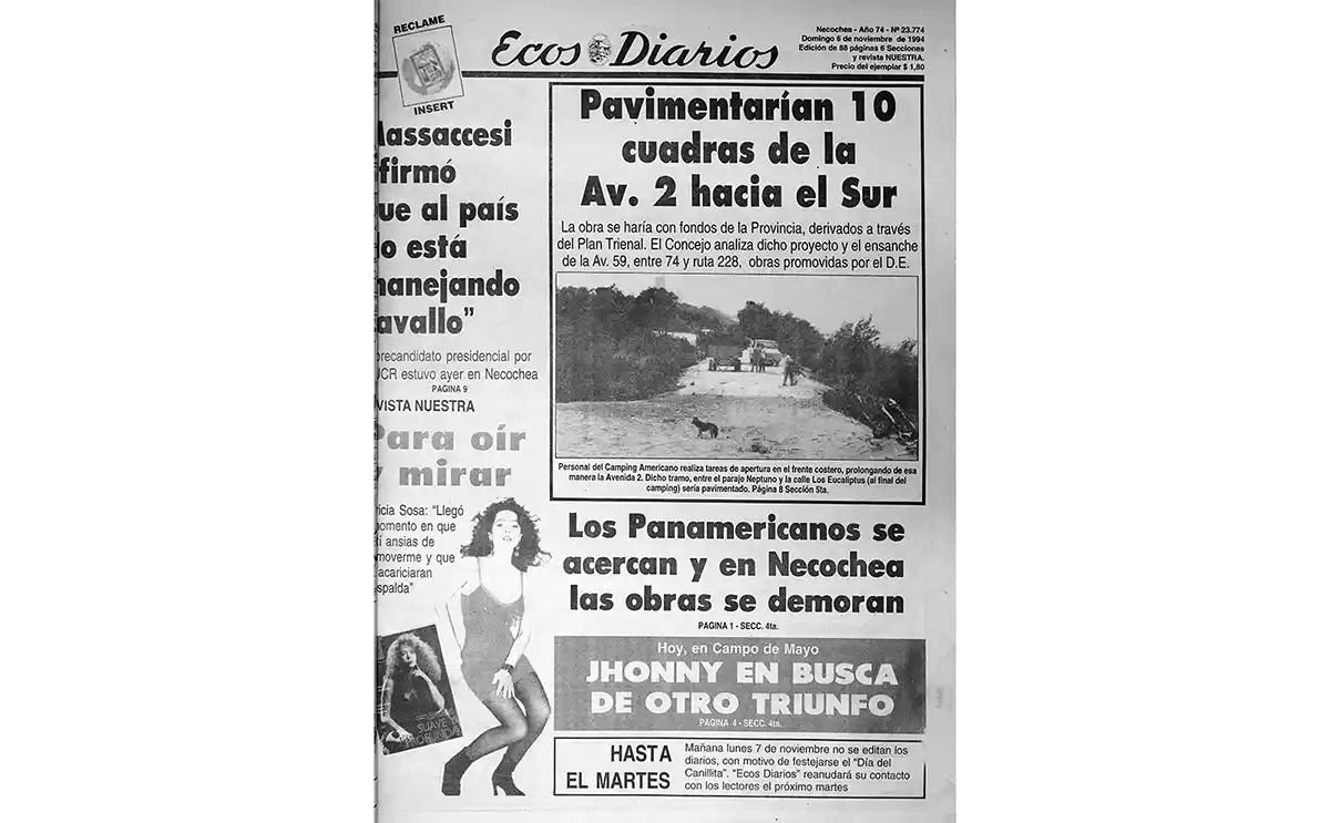 Domingo 6 de noviembre de 1994