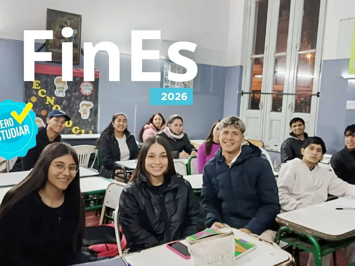 Plan FinEs 2026 avanza con la formalización de las inscripciones