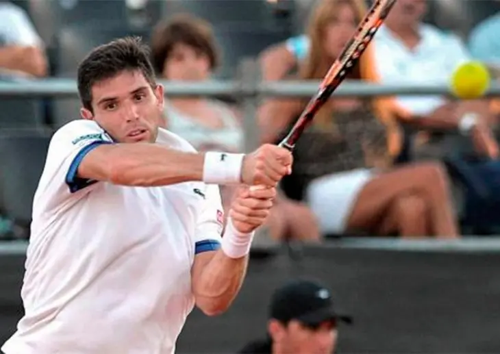 Copa Davis: Delbonis perdió el primer punto de la serie ante Goffin