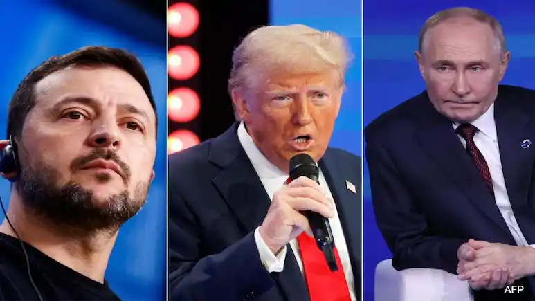 Trump dice que Putin quiere el fin de la guerra: ES «MÁS FÁCIL» TRATAR CON RUSIA QUE CON UCRANIA