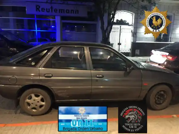 Recuperaron dos autos robados en distintos puntos de Rosario y hay un detenido