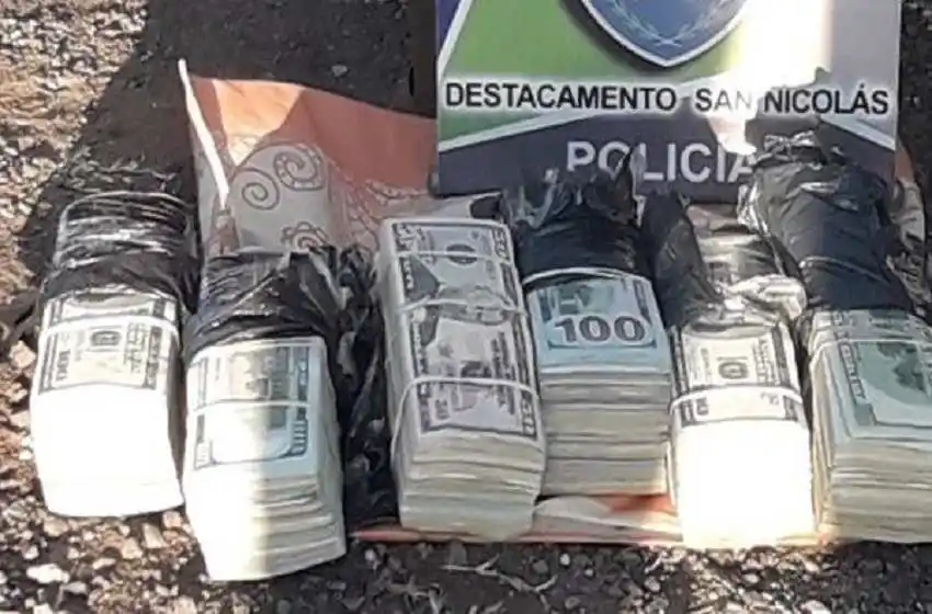 Detuvieron a un DJ por presunto lavado de activos: llevaba 300 mil dólares que no pudo justificar