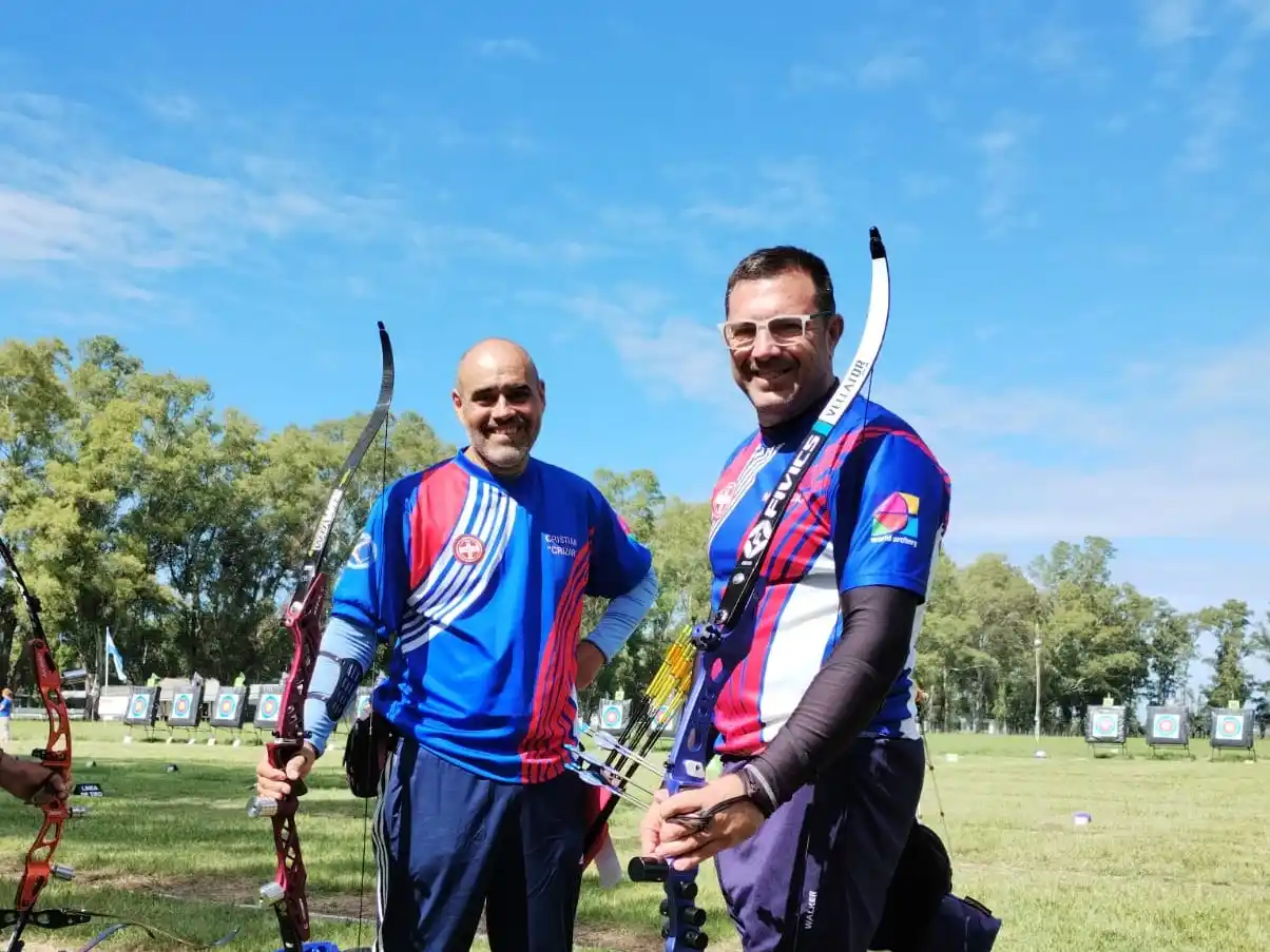 Mauricio Bertin y Cristian Méndez.