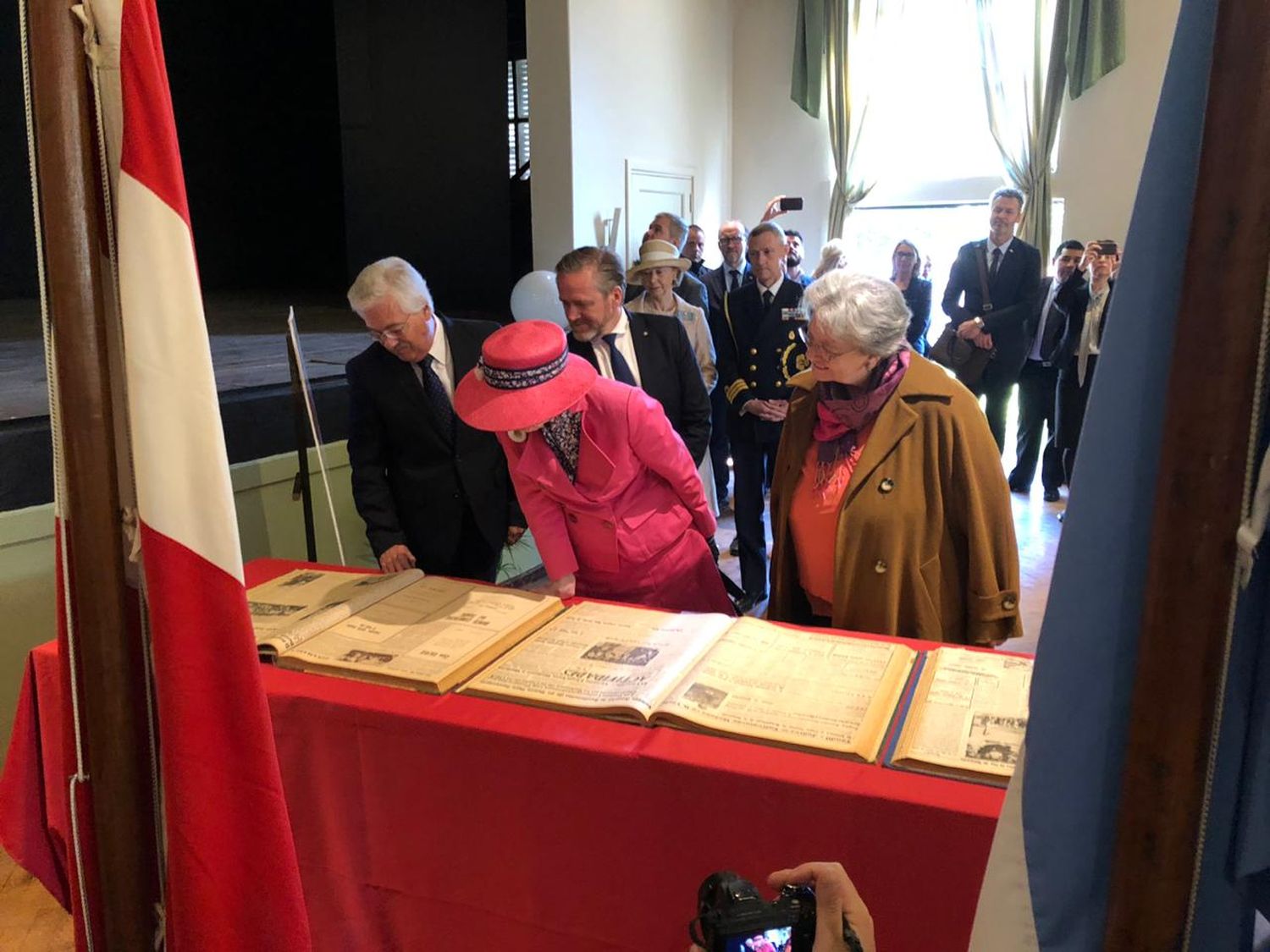 La galería de imágenes de la visita de la Reina en Tandil