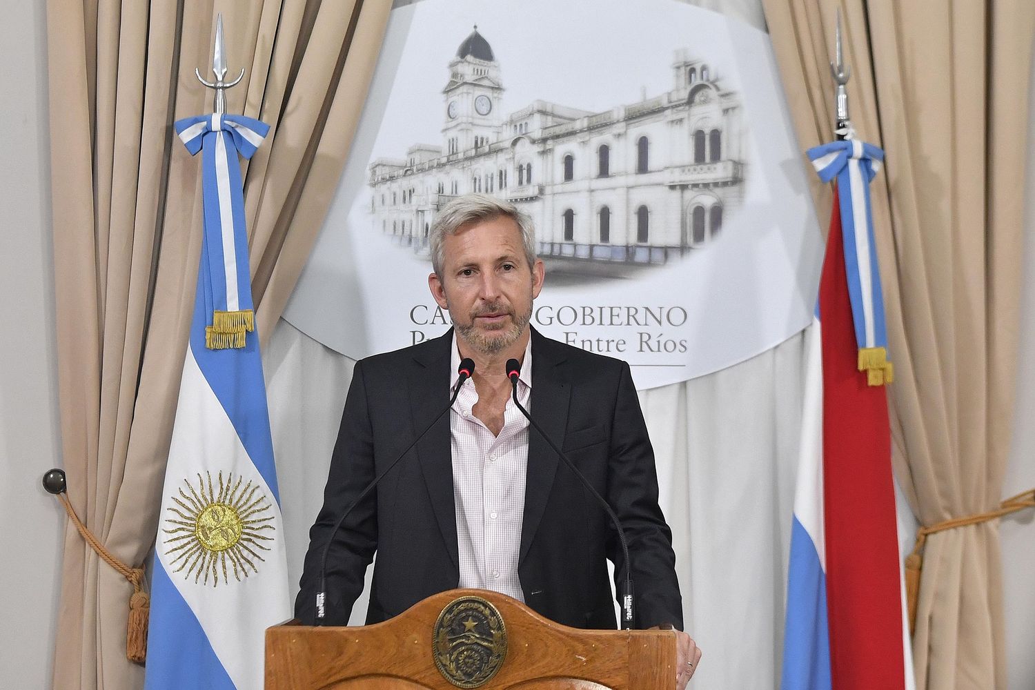 Frigerio se mantiene firme ante objetivos en la búsqueda del equilibrio fiscal