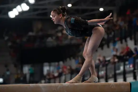 Iribarne fue 16° en el All Around