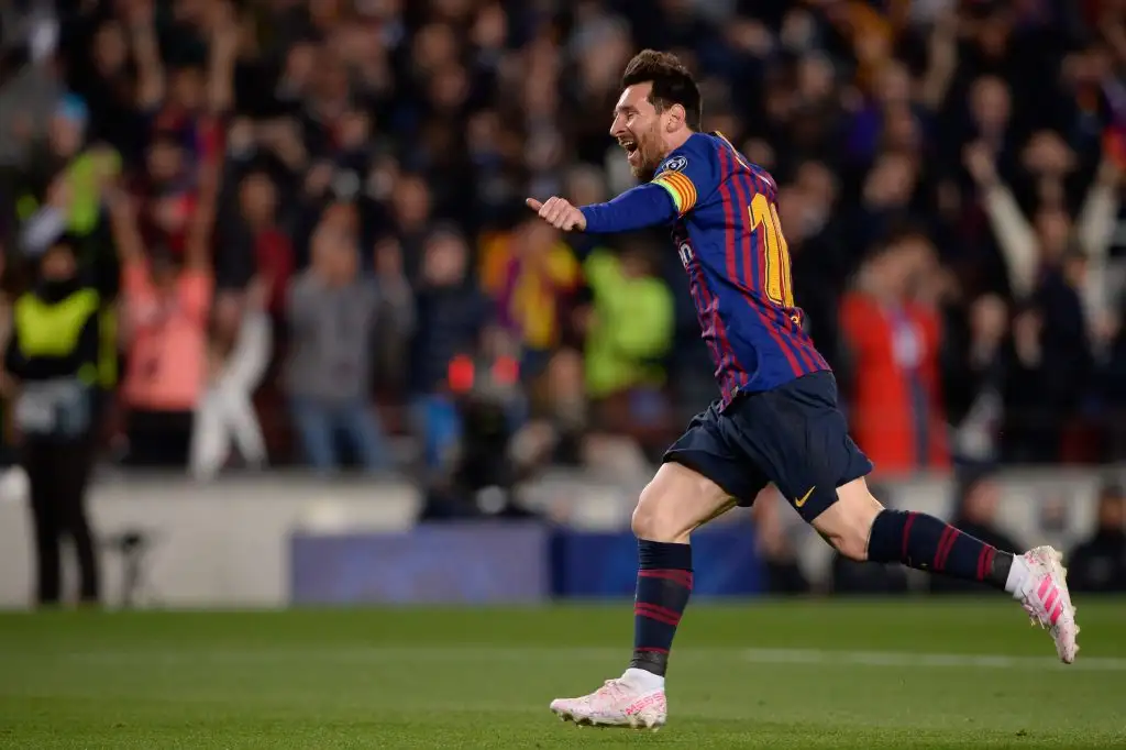 Messi guió a Barcelona y Ajax eliminó a Juventus