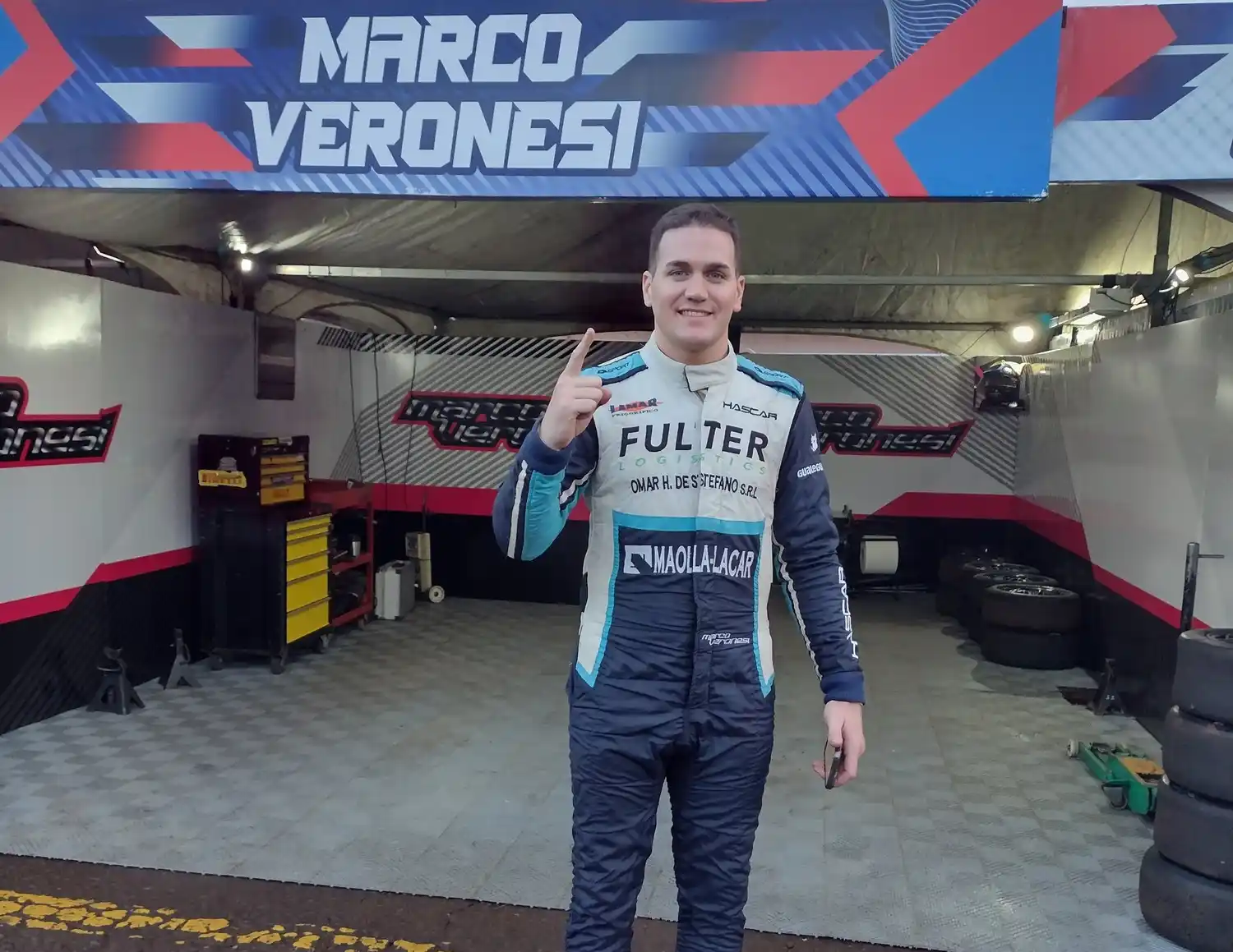 Marco Veronesi fue el más rápido en la primera clasificación de la Clase 2