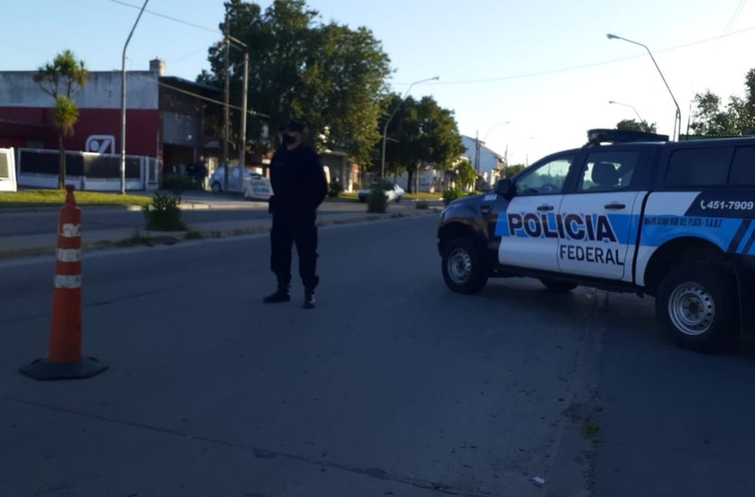 Policía Federal sigue presente en los barrios