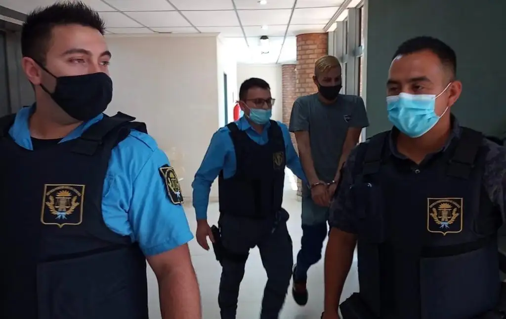 Sacco fue condenado a 7 años de cárcel (Archivo)