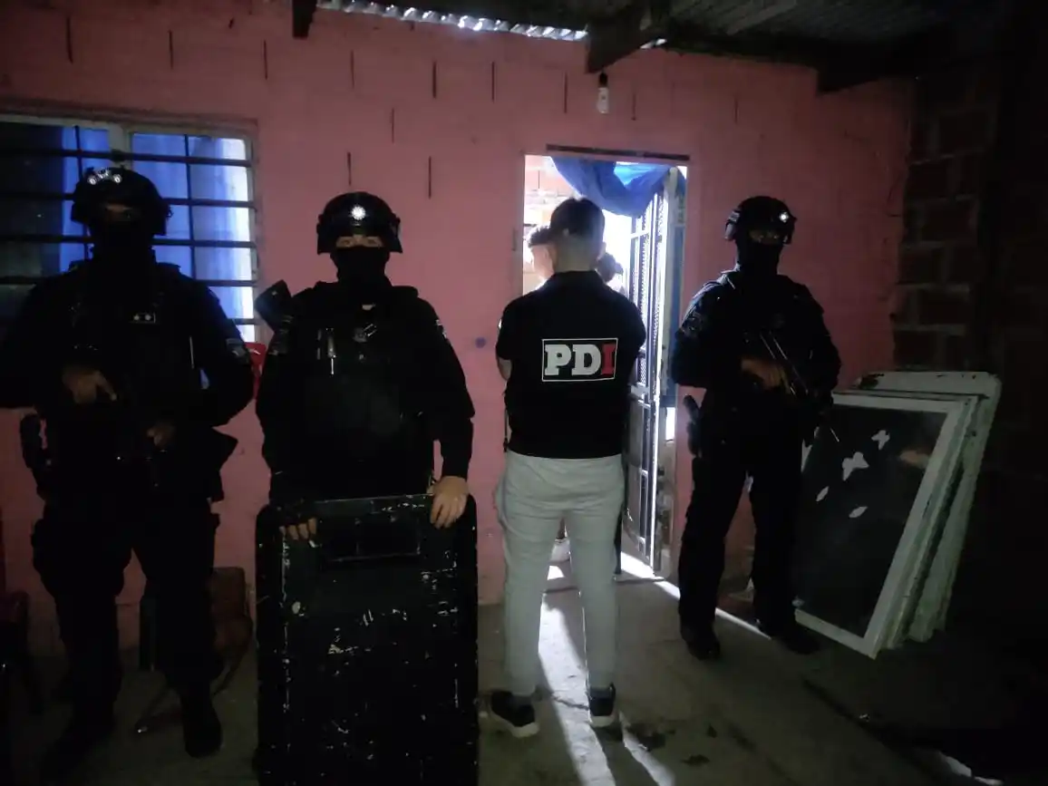 Rosario y la región fuero escenario de 126 allanamientos en menos de una semana