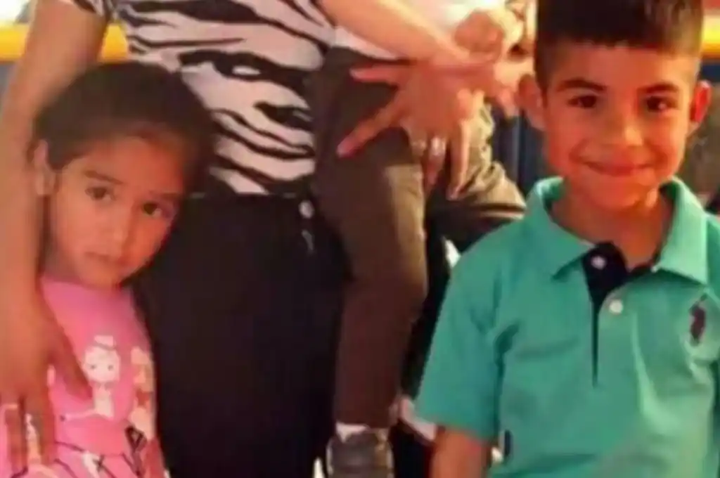 Dylan y Sofía tenían 5 y 8 años