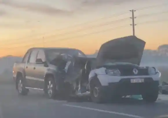 Accidente y tragedia en Ruta 205: una pareja murió tras ser embestida por el conductor alcoholizado de una Amarok