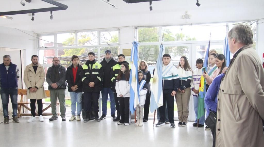 El acto por la Independencia en Claromecó: La manera de honrar a nuestros próceres