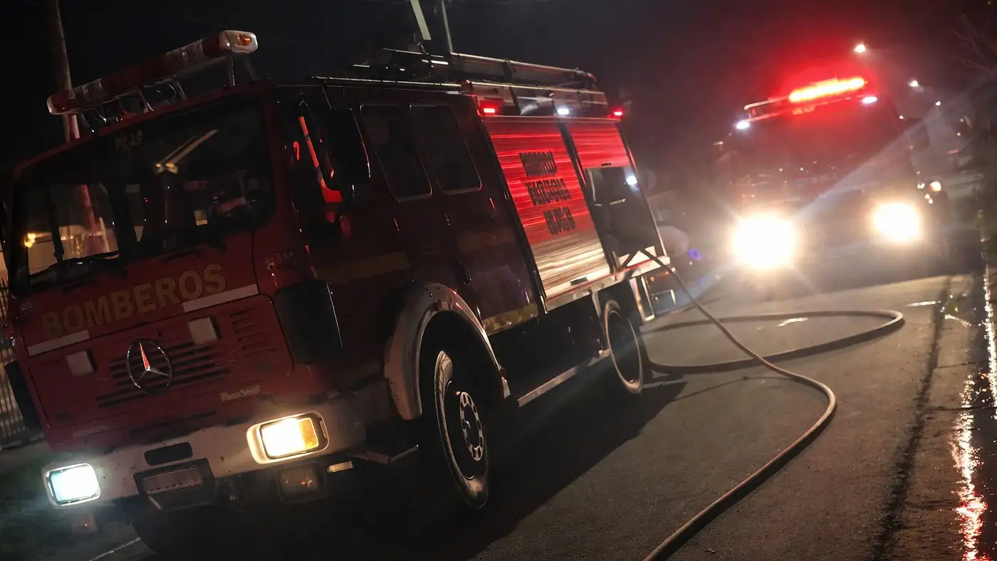Incendio fatal en Pilar: murió un hombre en Peruzzotti