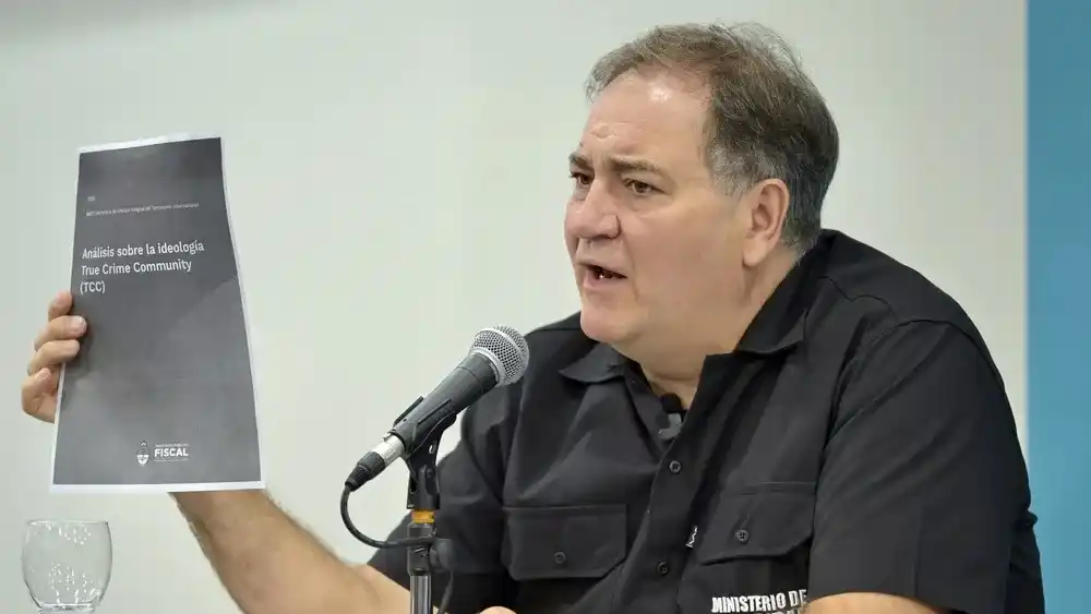 El ministro de Seguridad bonaerense, Javier Alonso.