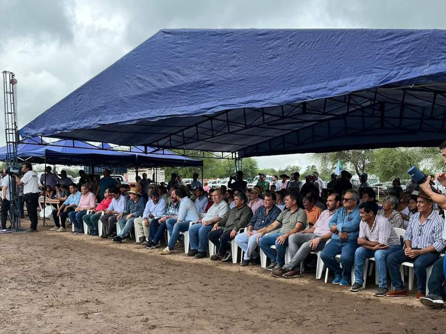 Nacif resaltó la importancia de los remates ganaderos y el apoyo del Gobierno Provincial