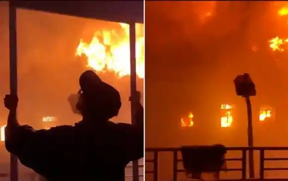 TULÚA: incendian Palacio de Justicia en medio de protestas