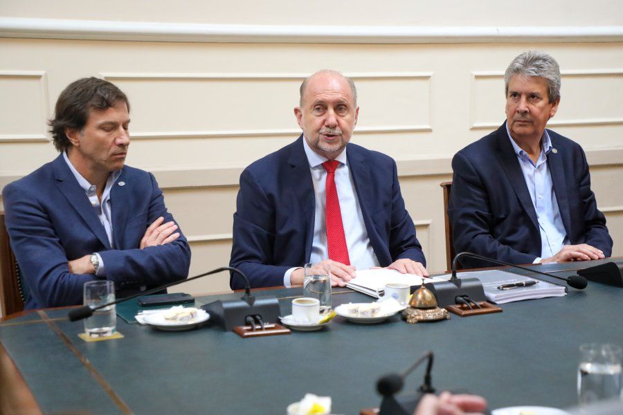 Perotti participó de la presentación del Plan Federal Agroindustrial