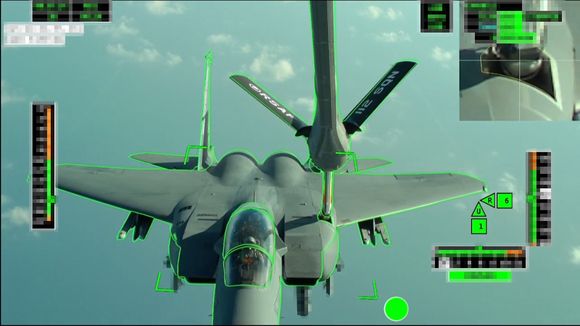 Airbus demuestra la capacidad del A330 MRTT para el reabastecimiento automático de cazas F-15