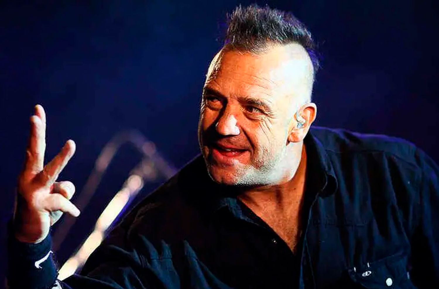Iorio, el dolor por la muerte de un ícono de la música Nacional