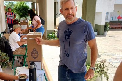 Frigerio votó en Paranacito y volvió a resaltar las medidas de austeridad que aplicará en su gobierno
