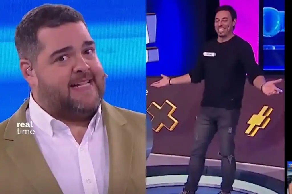 La reacción de Darío Barassi con la confesión de un participante