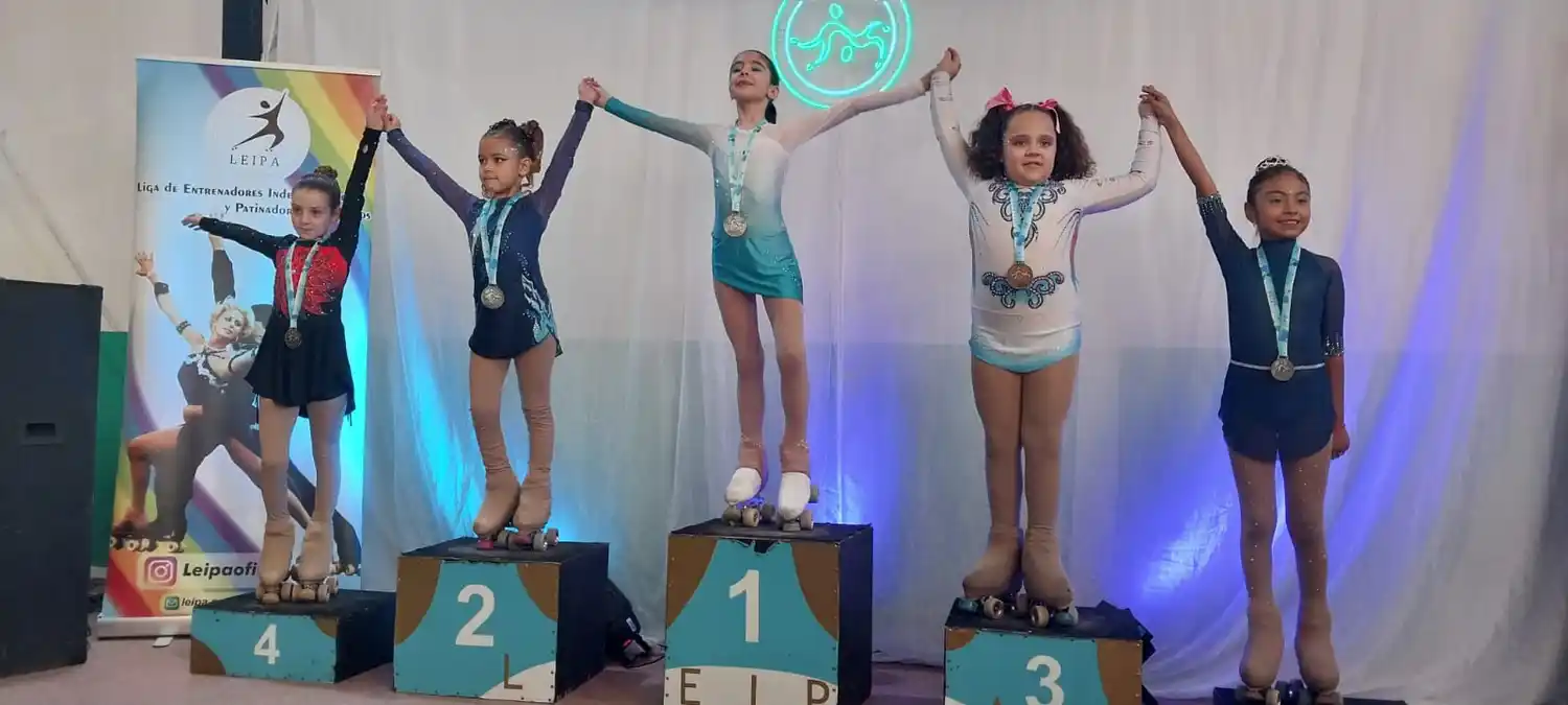 Patinadoras de Mitre