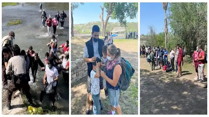 Aumenta número migrantes venezolanos que cruzan el Río Grande desde México a EE.UU.