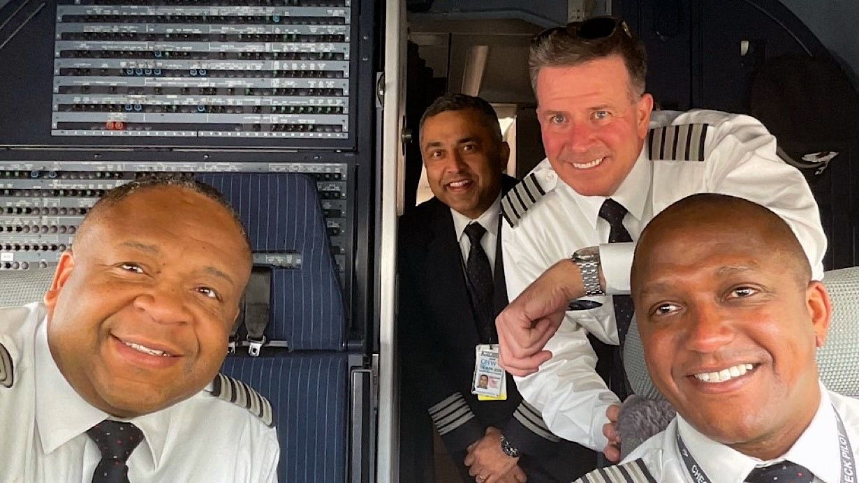 Así se preparan los pilotos de American Airlines para el avión que cambia el juego