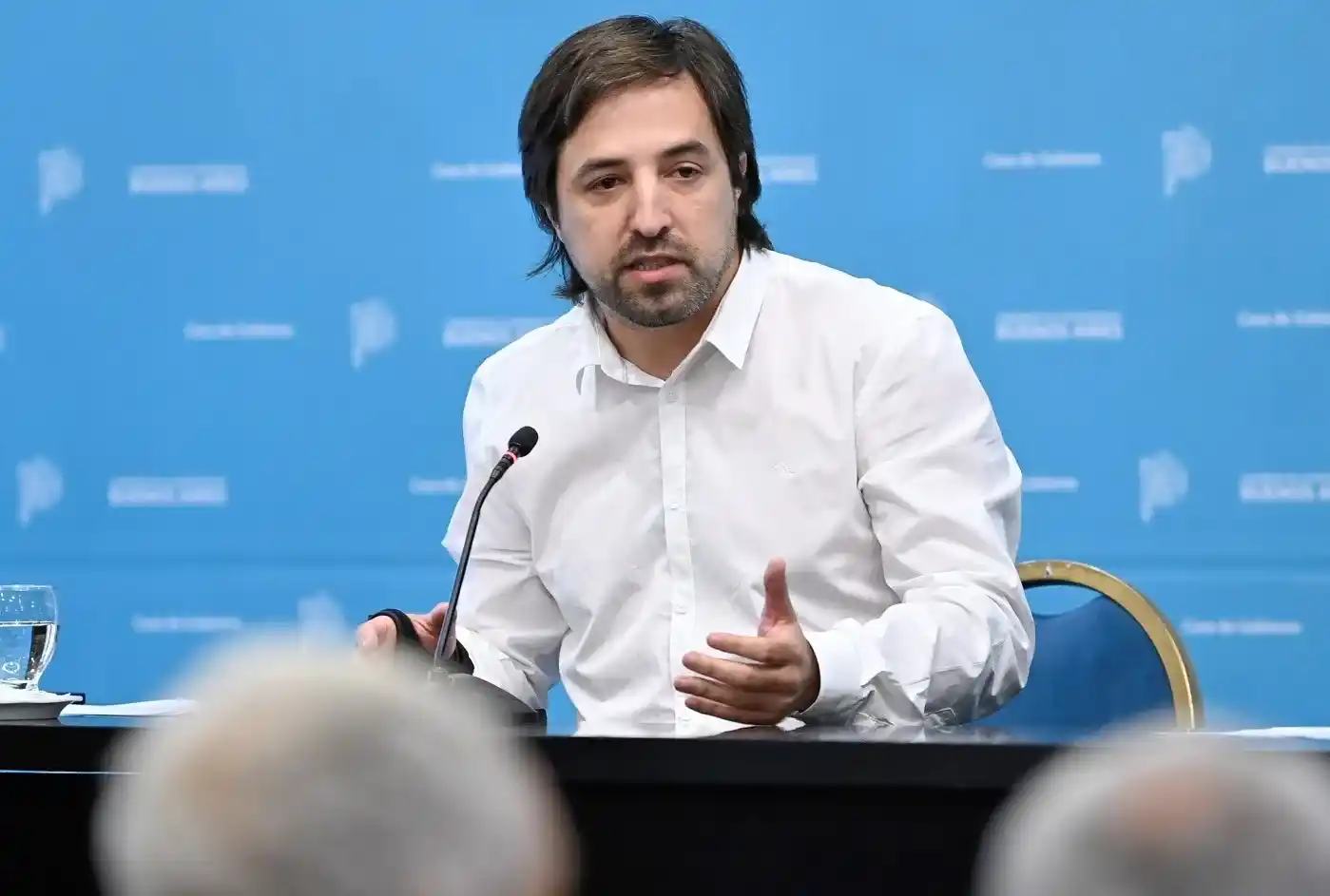 Nicolás Kreplak, ministro de Salud bonaerense.