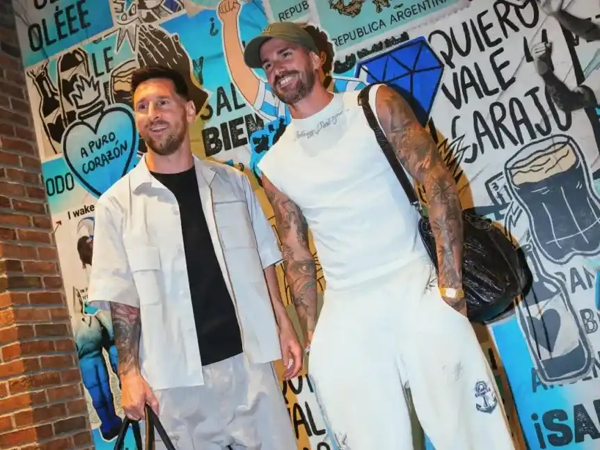 ¿Con quién compartirá habitación Messi en el predio de Kansas?