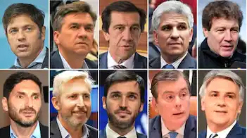 Ranking de gobernadores e intendentes octubre 2024: quiénes tienen mejor imagen y quiénes están últimos