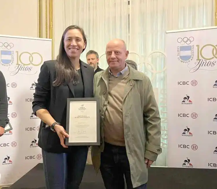 Mimi Sosa, entre los reconocidos por el COA