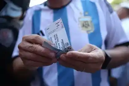 En Tandil ya hay reventa de entradas.