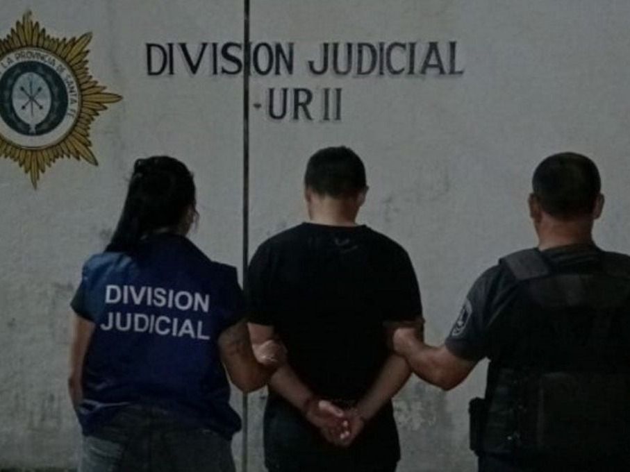 Rodríguez fue detenido el jueves pasado en Mendoza al 1300.