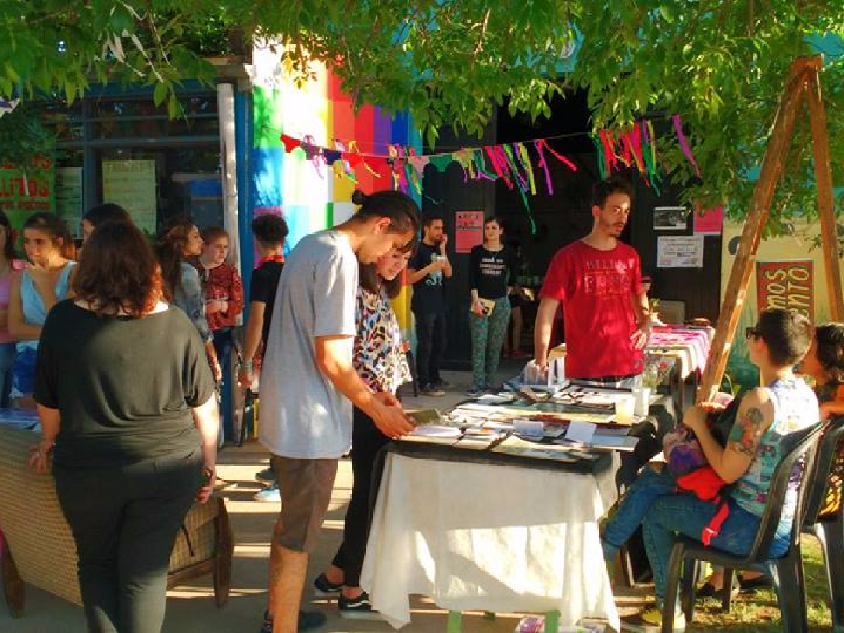 El domingo comienza la segunda edición  de la Feria en Flor en Somos Viento  