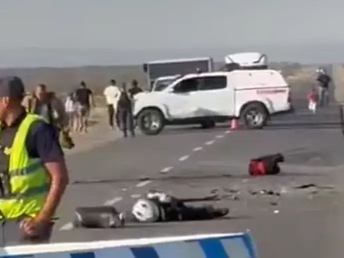 Resta conocer la pericia accidentológica del hecho.