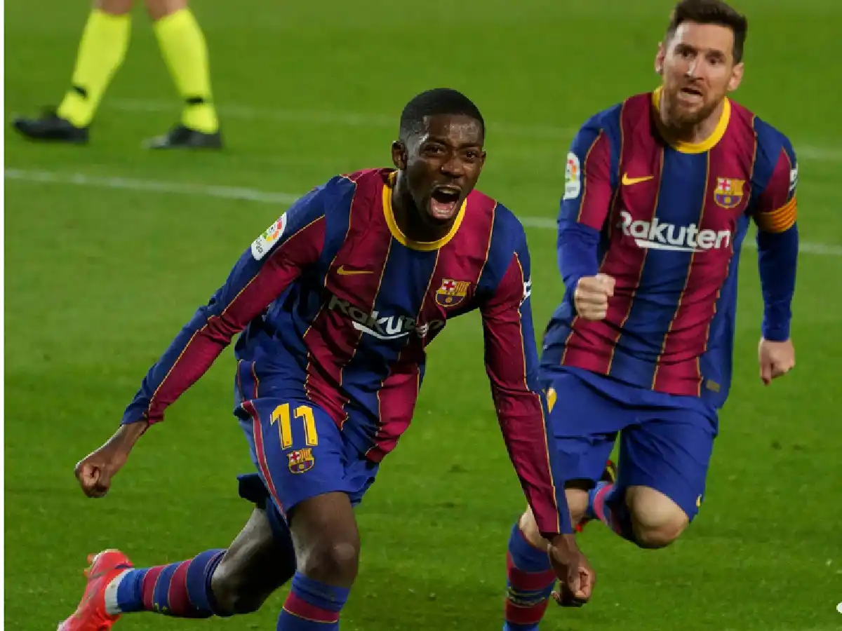 Barcelona ganó sobre la hora y acaricia la cima