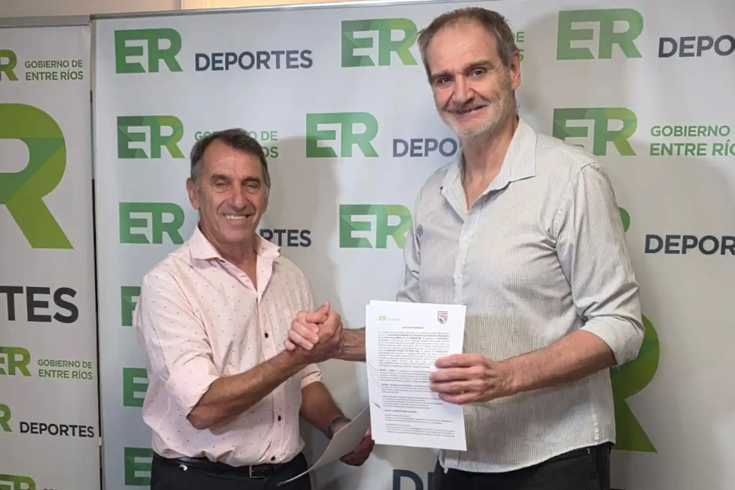 Entre Ríos formalizó un acuerdo para potenciar la detección y el desarrollo de talentos deportivos